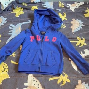 Ralph Lauren toddler girl hoody 4T